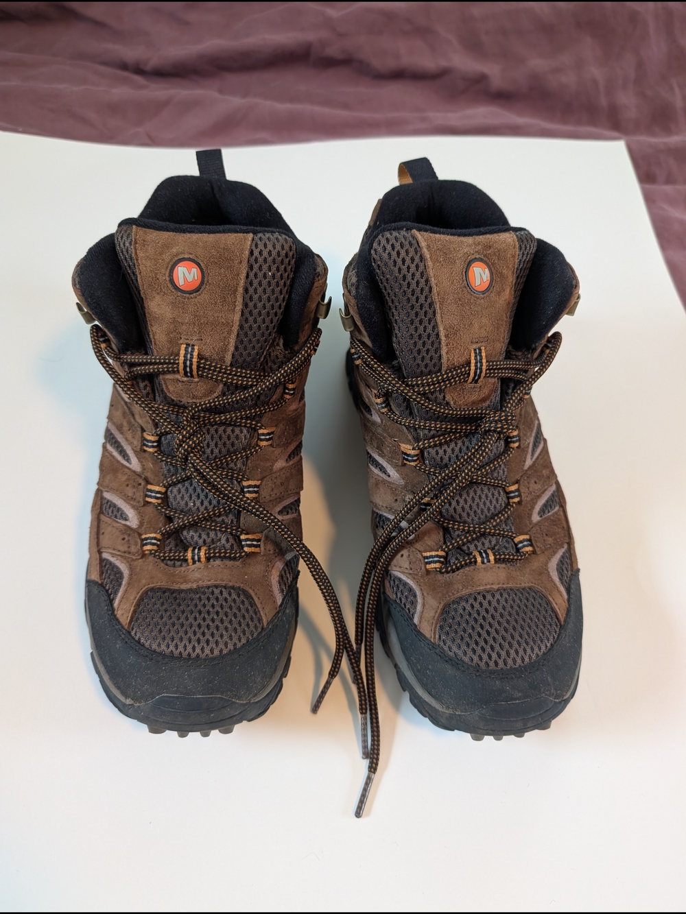 Men's Merrell Moab 3 Mid Hiking Boots